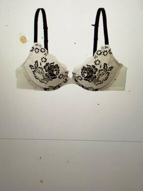 Parisian Intimates Push-Up Plunge Underwire Bra